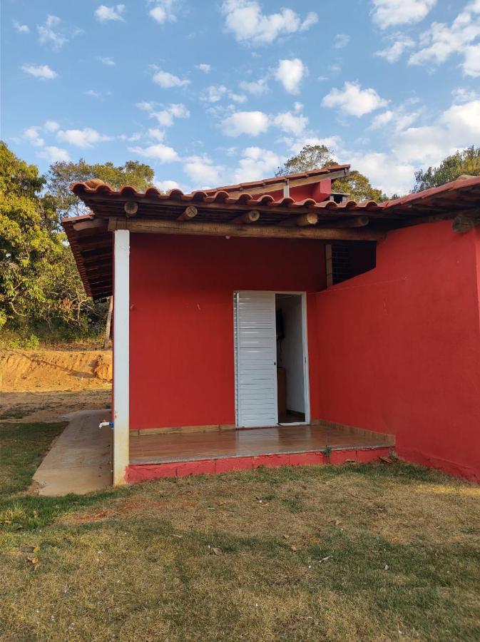 Chales Maricota Vargem Bonita Buitenkant foto